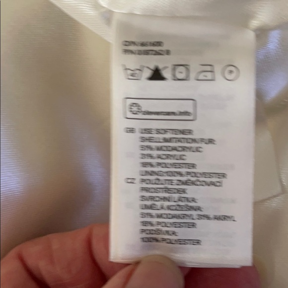 Divided for H&M Faux Fur Jacket - Picture 4 of 7